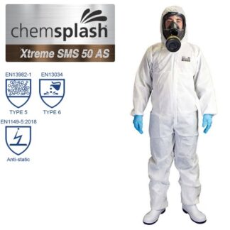 Ühekordne kaitseülikond Chemsplash Xtreme SMS 50 , 2503