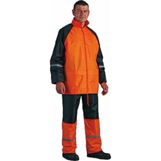 COVERGUARD vihmakuub ja vihmapüksid oranž