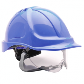 Portwest PW55 Kaitsekiiver integreeritud visiiriga