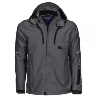 PROJOB softshell jakk kapuutsiga
