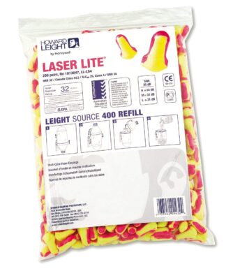 Honeywell Laser Lite kõrvatroppide täitepakend