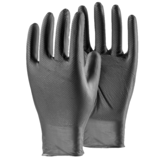 COVERGUARD NITRILE GRIP nitriilkindad ilma puudrita, 10tk pakis