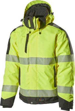 L.Brador 2121P talvine kõrgnähtav jope