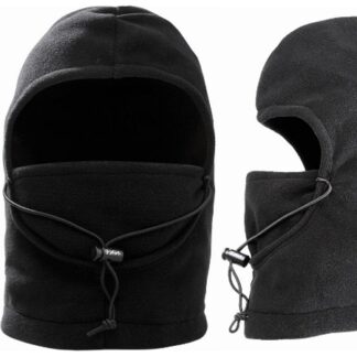 Coverguard Balaclava/mask fliisis, pingutusnööriga