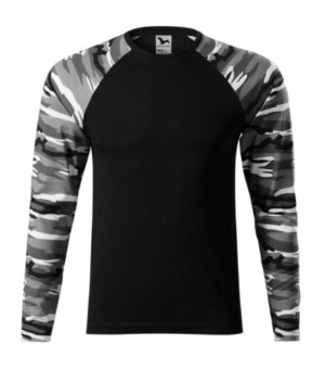 MALFINI® Camouflage LS 166 Unisex