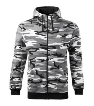 MALFINI® Camo Zipper C19 Men’s