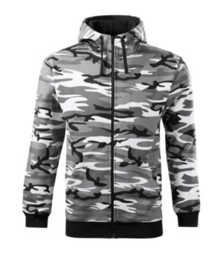 MALFINI® Camo Zipper C19 Men’s