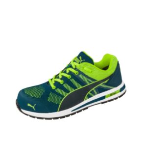 PUMA Elevate Knit Green Low S10