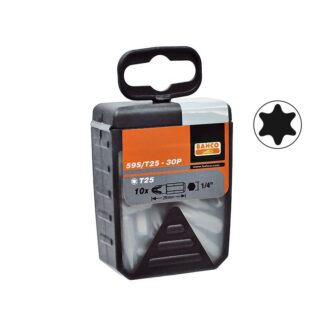 Otsakud TORX T25 25mm 30tk