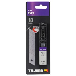 Tajima varutera DORA 18mm, 10 tk.