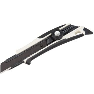 Tajima nuga DORA 18mm Razar Black Blade, keeratava lukustiga