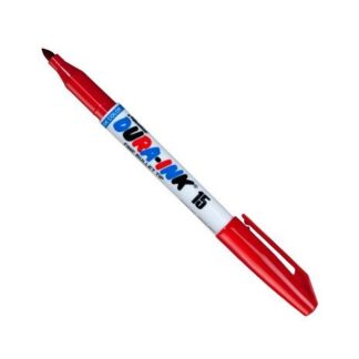 Tindimarker Markal Dura-Ink 15 1,5mm, punane