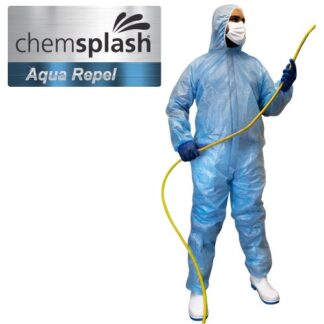 Chemsplash Aqua Repel Water Repellant Coverall - Style No. 2619