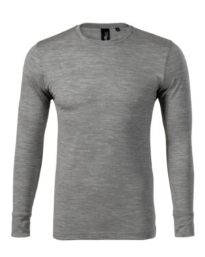 MALFINI Premium® meeste meriino villane pikkade varrukatega särk Merino Rise LS 159