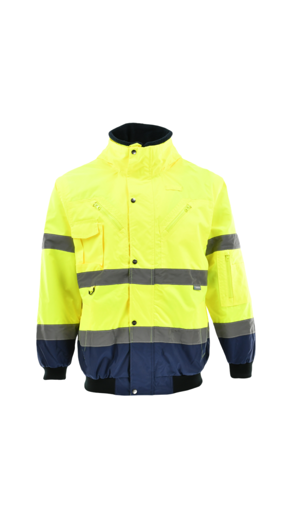 Insulated short jacket 3 in 1 drogowiec winter