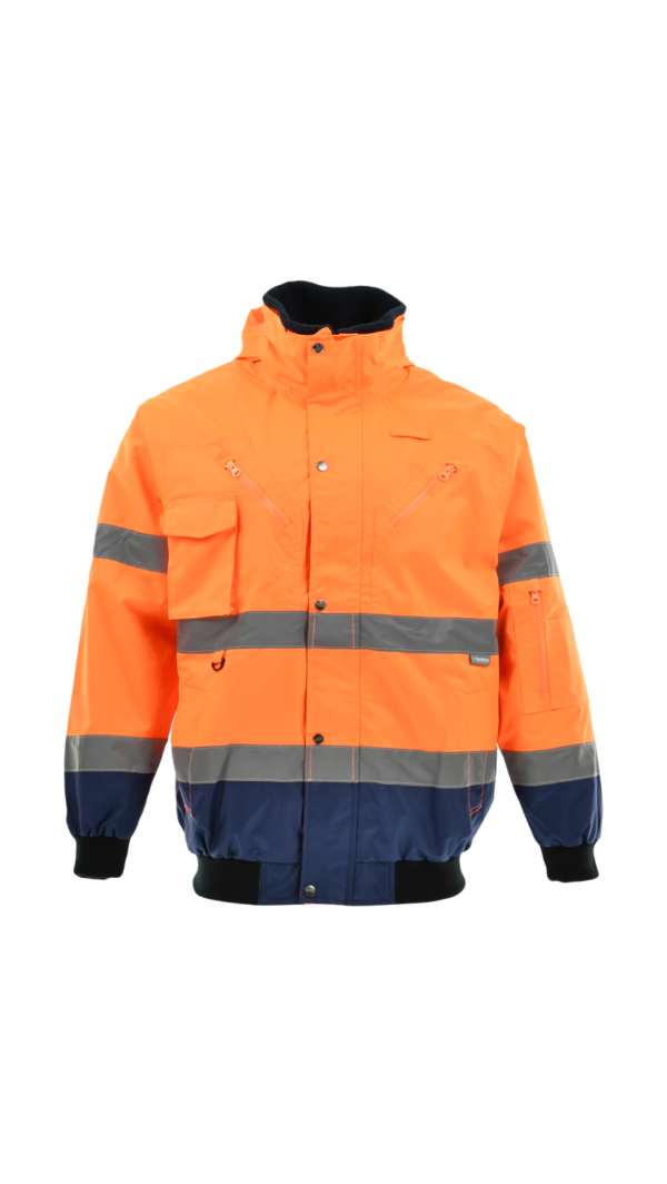 Insulated short jacket 3 in 1 drogowiec winter - Image 3