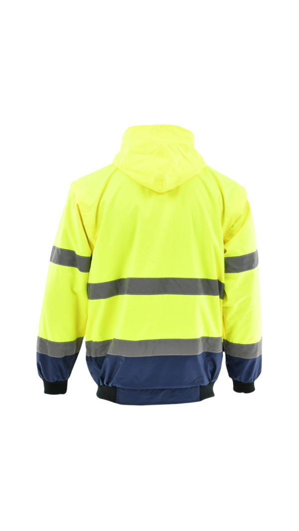 Insulated short jacket 3 in 1 drogowiec winter - Image 2