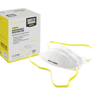 Raspiraator Safety Jogger STORA P2 20PCS FFP2