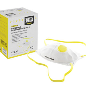 Respiraator Safety Jogger STORA V P2 10PCS FFP2 klapiga