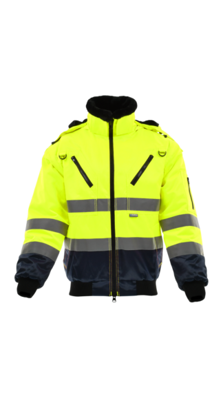SARA lühike talvejope HIViz Alpha Winter klass2