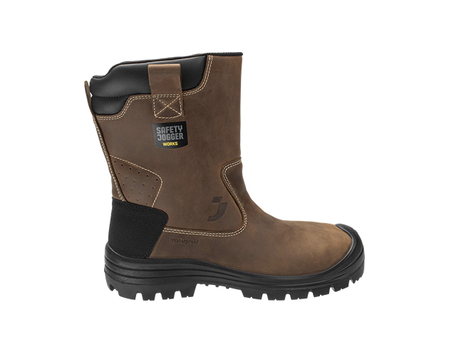 Safety Jogger töösaabas/kirsa CALDERA S7S