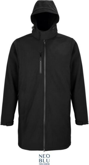 NeoBlue Achille Men meeste 3-kihiline Softshell mantel