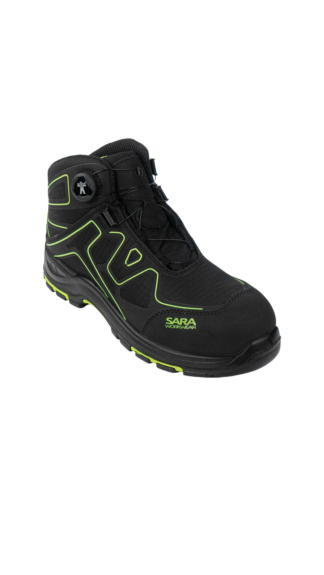 SARA Workwear turva poolsaabaas POPRAD S1PL FO HRO SR