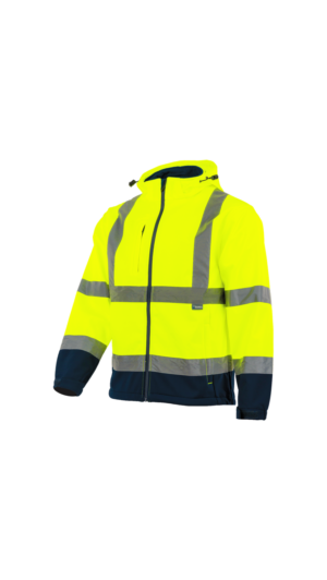 SARA Workear HiViz klass 2 Softshell DROGOWIEC
