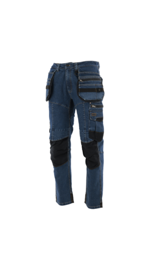 Trousers with extra pockets SHERIFF JEANS