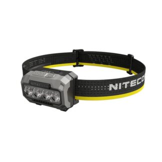 Nitecore HA29 UHE pealamp – 1200 luumenit, valge ja punase valguse režiimid, laetav või AAA, IP68 veekindel
