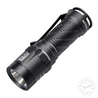 Nitecore MT1C Pro taktikaline taskulamp – 1000 luumenit, 360 m valgusvihk, laetav 18350 aku, IP68, kompaktne alumiiniumkorpus